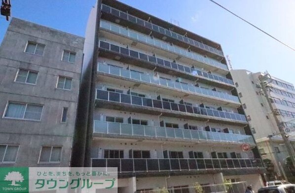 GENOVIA東中野skygardenの物件外観写真